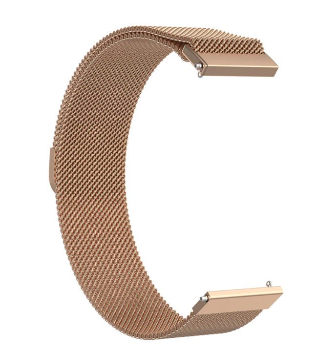 Withings ScanWatch 2 - 42mm Milanese band (roségoud)