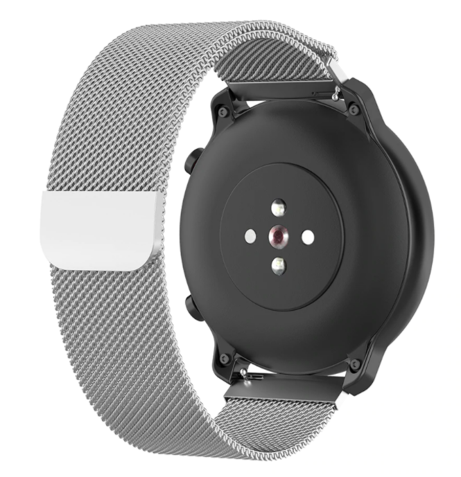 Withings ScanWatch 2 - 42mm Milanese Strap (Silver)