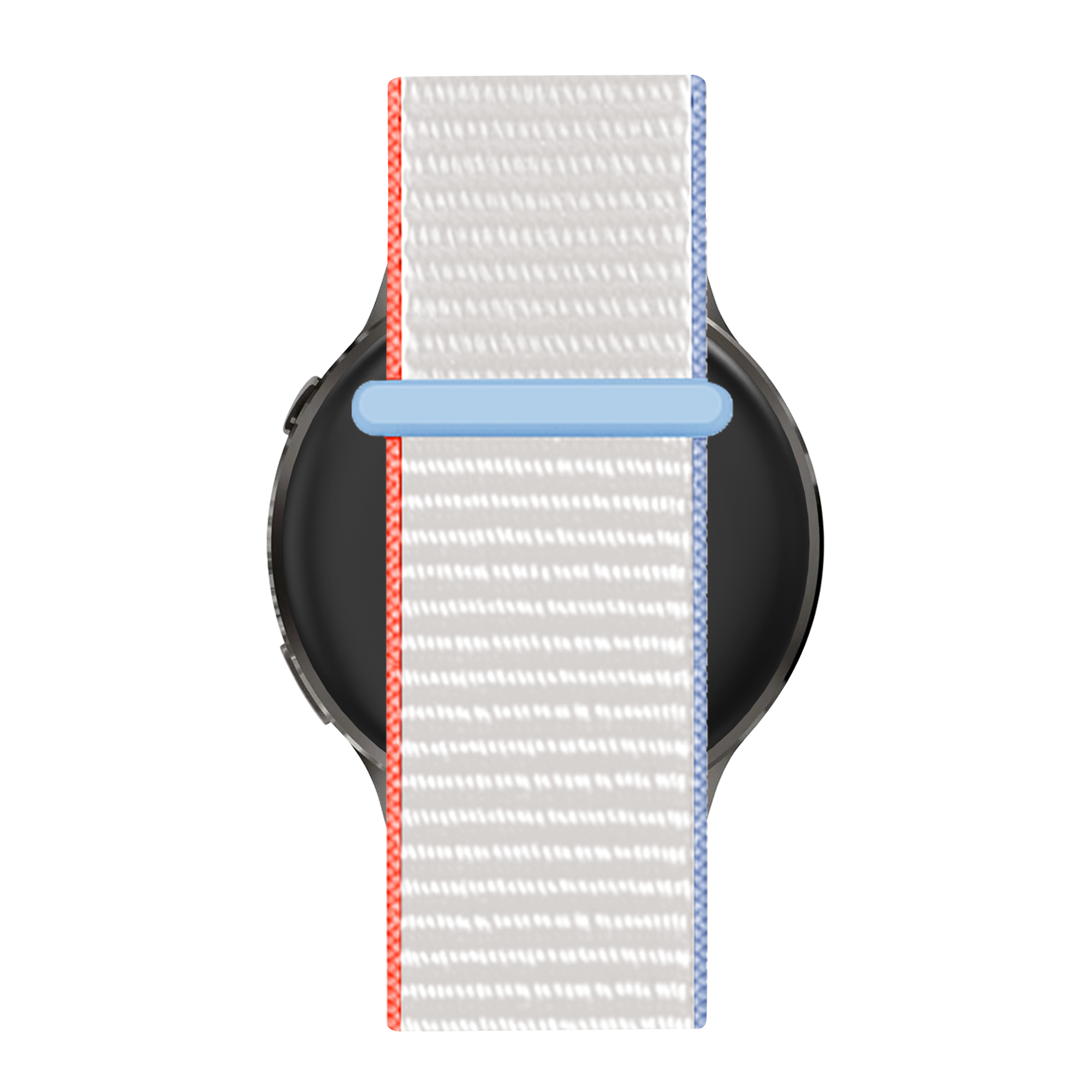 Bandz Garmin Forerunner 255s nylon loop band (milk white)