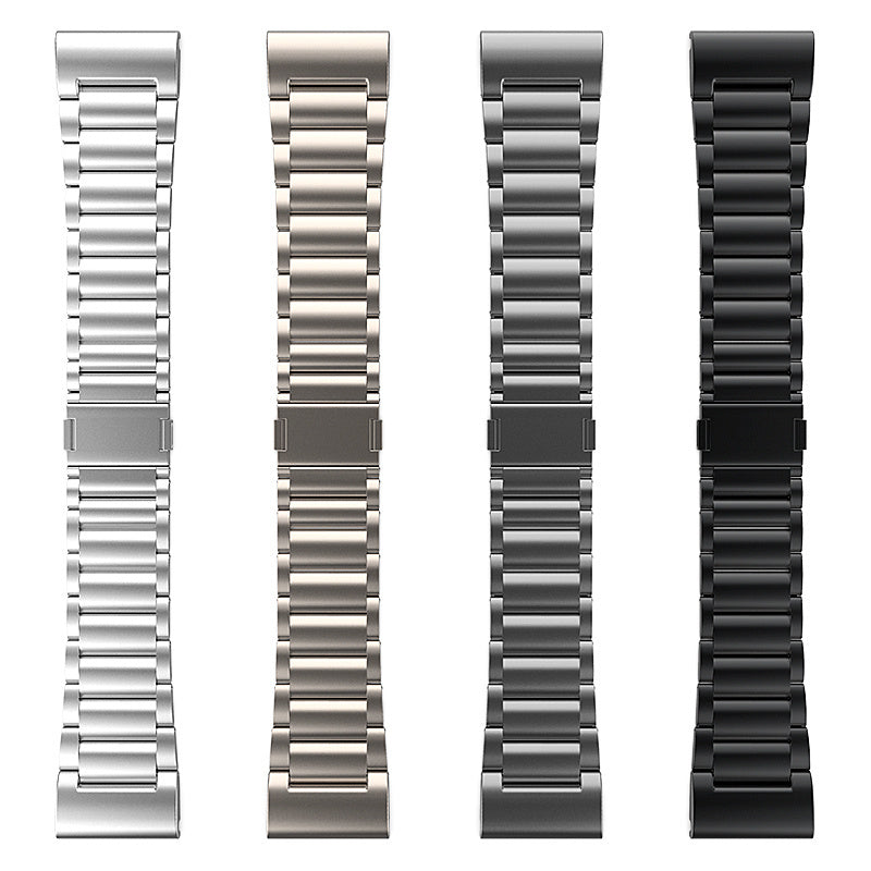 Garmin Approach S62 magnetische titanium band (zwart)