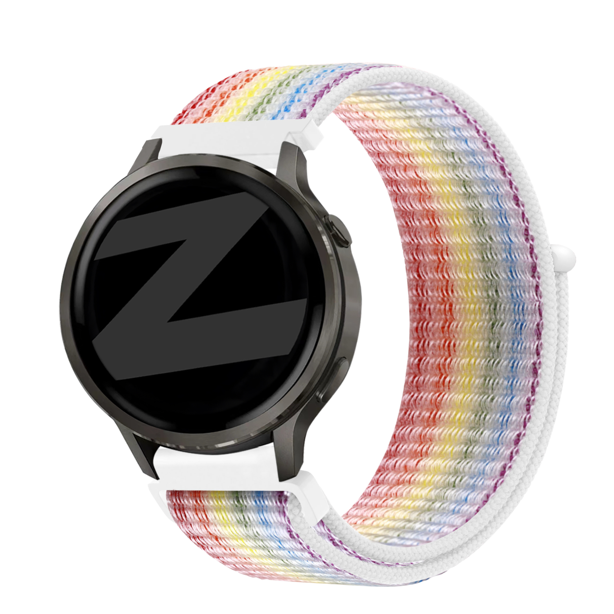 Bandz Garmin Approach J1 nylon loop band (multicolour)