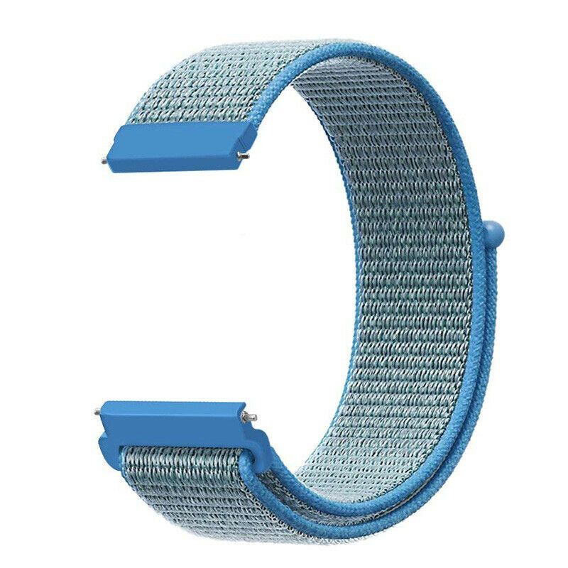 Withings ScanWatch 2 - 42mm nylon bandje (blauw)