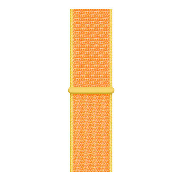 Amazfit Cheetah (Pro) nylon bandje (lichtgeel)