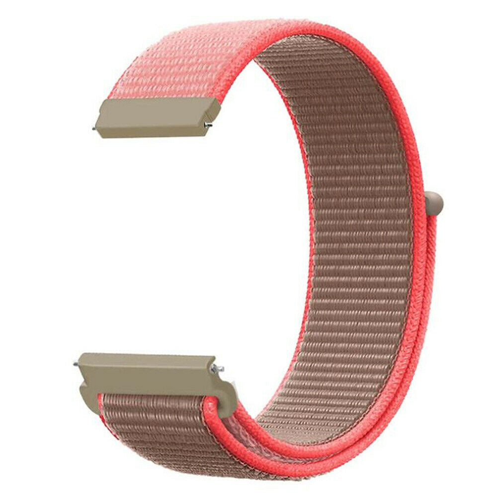 Amazfit Balance nylon bandje (neon pink)