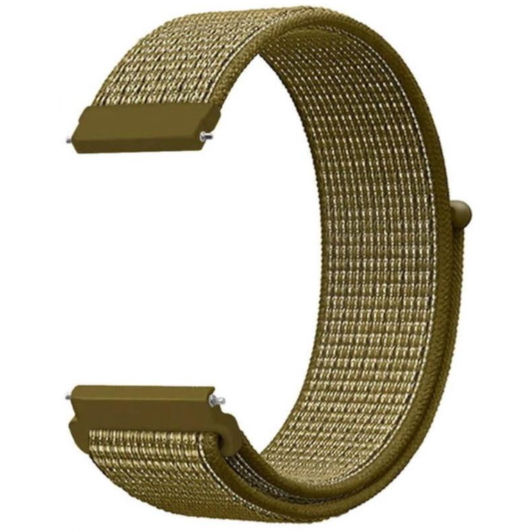 Coros Pace 2 nylon bandje (olijf)