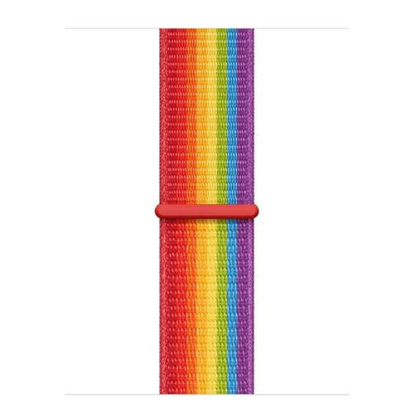 Suunto Vertical 2 nylon bandje (regenboog)