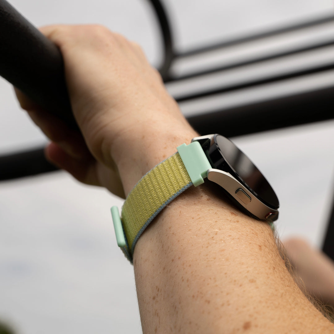 Withings ScanWatch 2 - 42mm nylon bandje (camel)