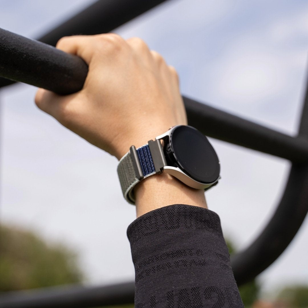 Suunto 9 Peak Pro nylon bandje (kaki)