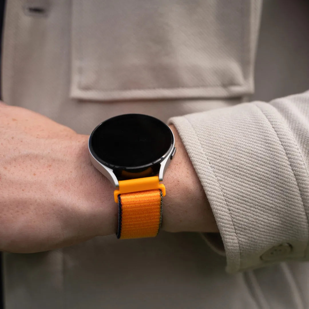 Coros Pace 2 nylon bandje (kumquat)