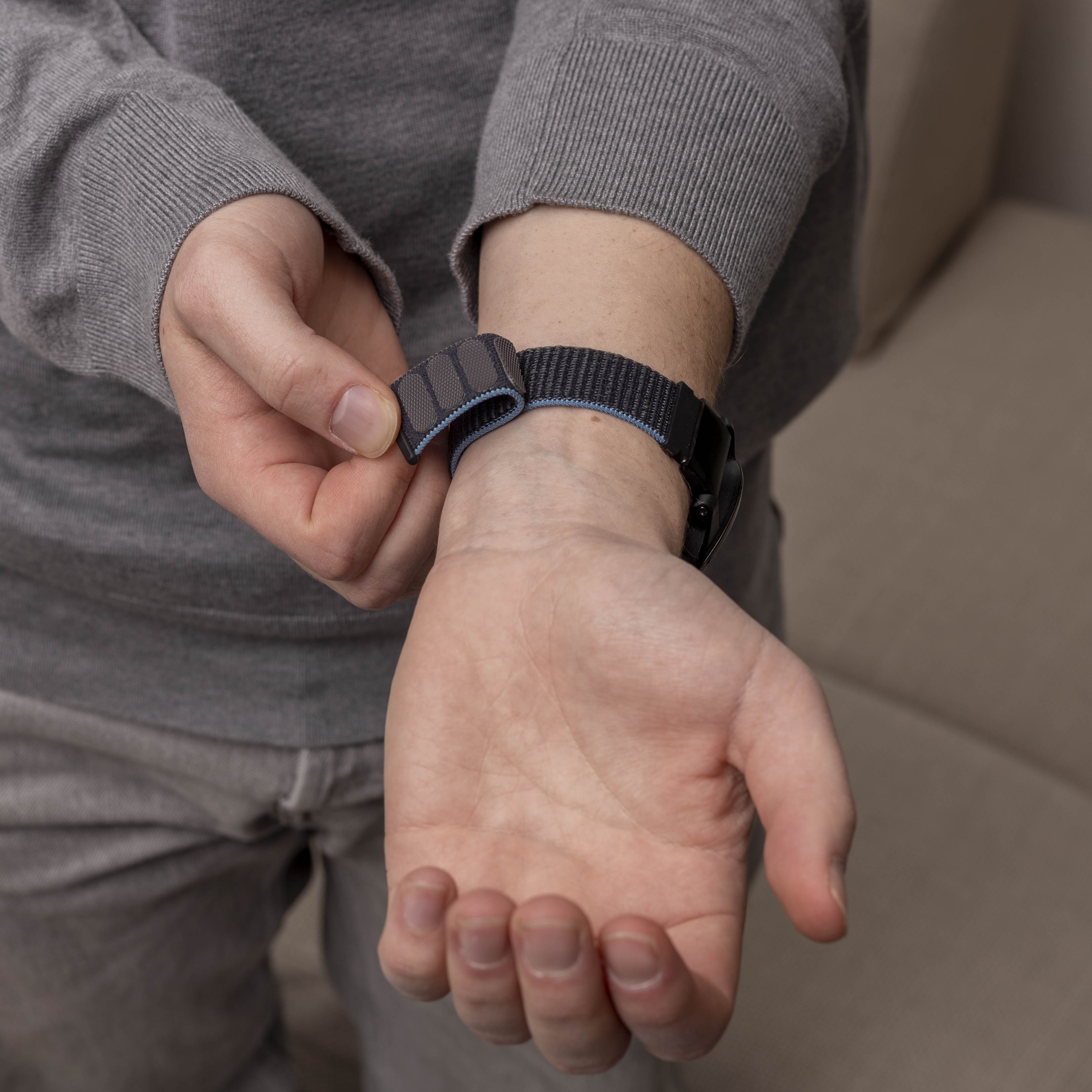 Garmin Instinct 3 - 50mm nylon band (charcoal)