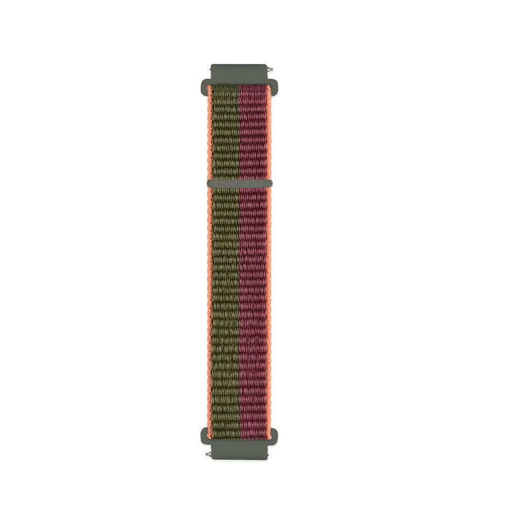 Coros Apex 2 Pro nylon bandje (dark cherry)