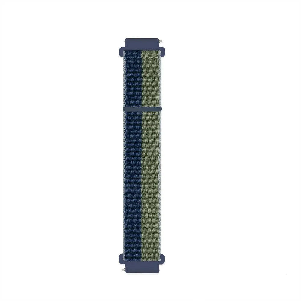 Coros Pace 3 nylon bandje (moss green)