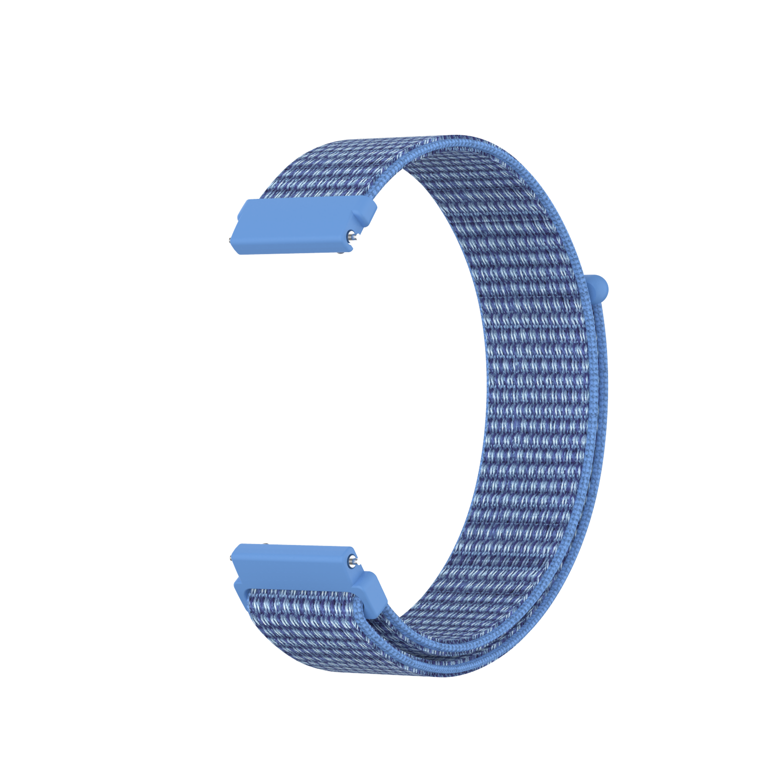 Garmin Venu 4 - 41mm nylon band (blauw)