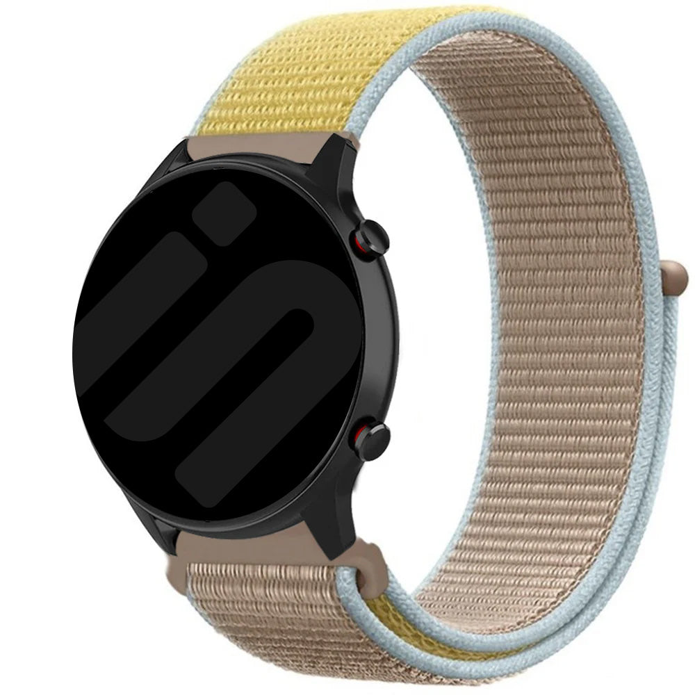 Withings ScanWatch Nova Nylon Strap (Camel)