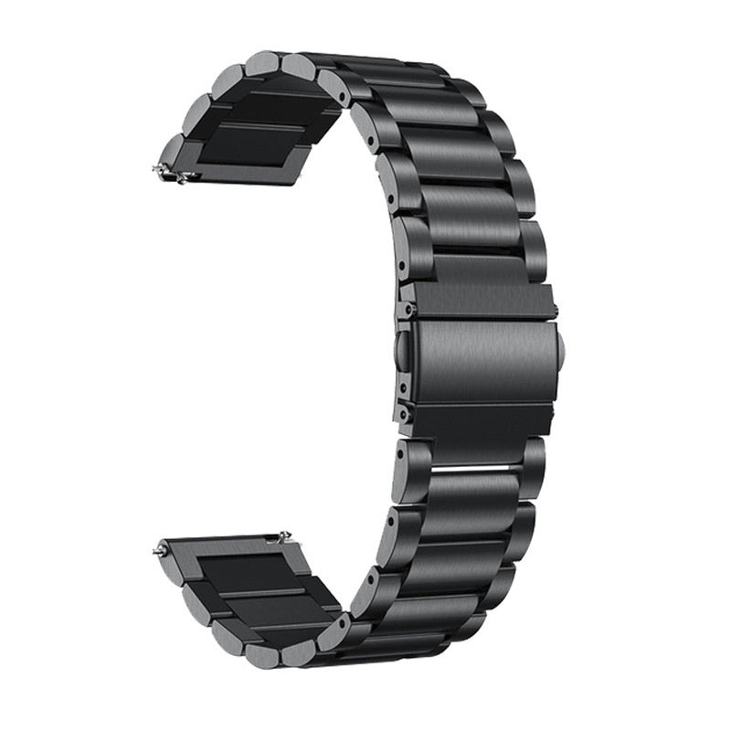 Withings ScanWatch Nova titanium band (zwart)