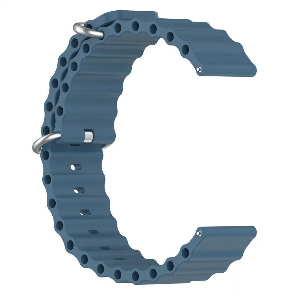 Suunto Race 2 Ocean Strap (Greyblue)