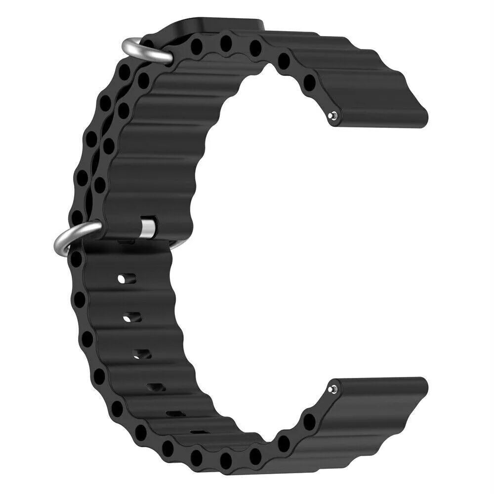 Coros Apex 2 Pro Ocean Strap (Black)