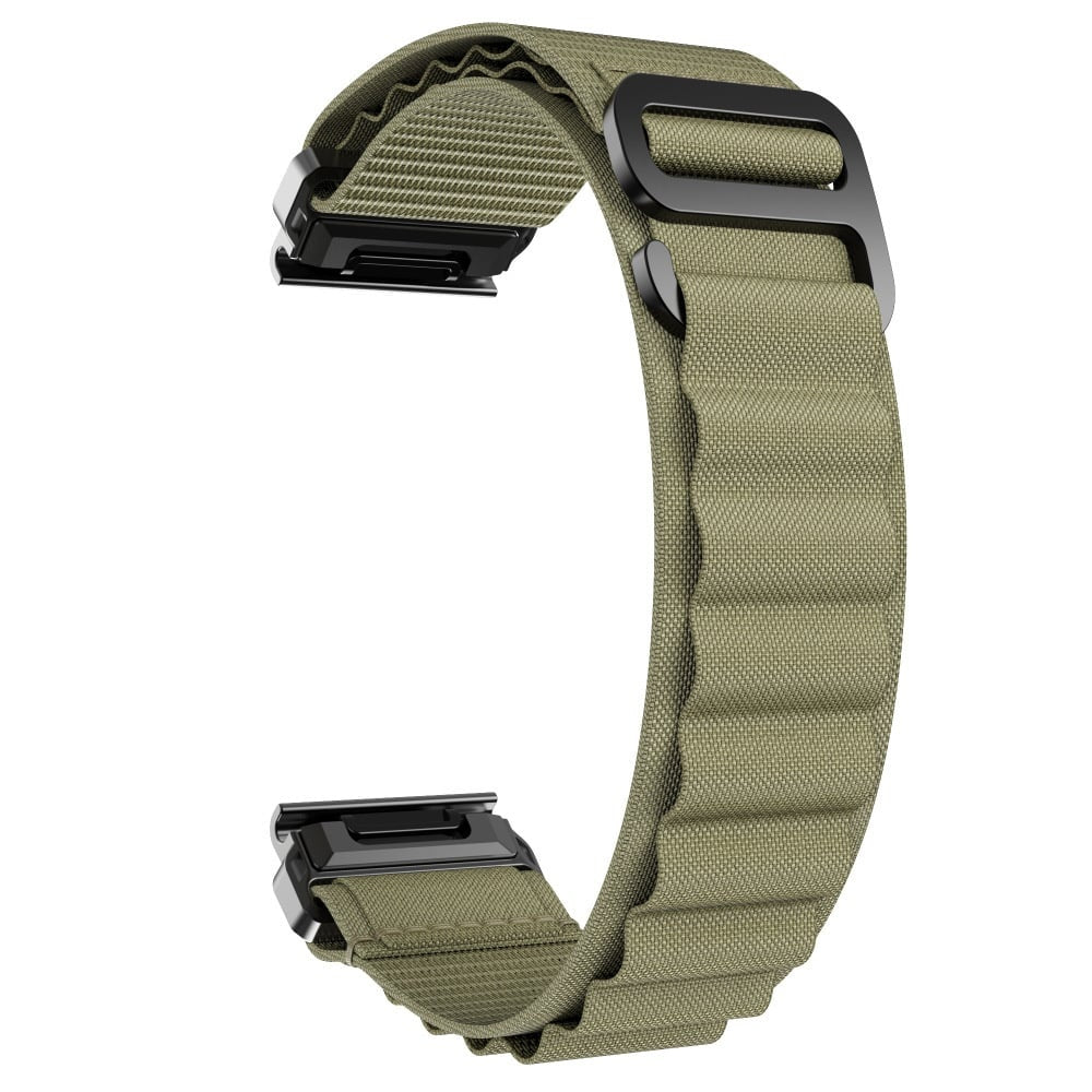 Garmin Quatix 8 - 51mm Alpine band (olijfgroen)