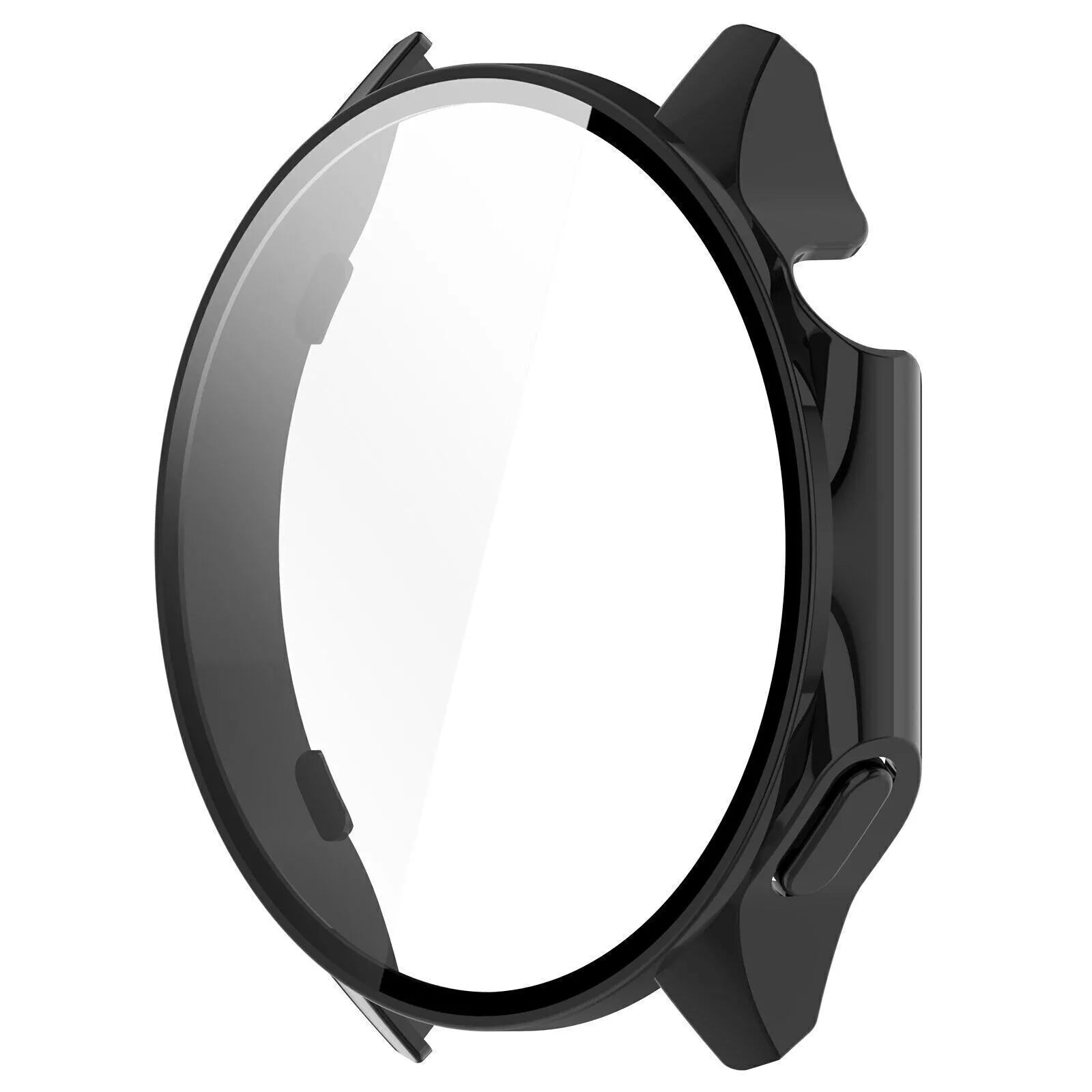 OnePlus Watch 2 PC case met glas (zwart)