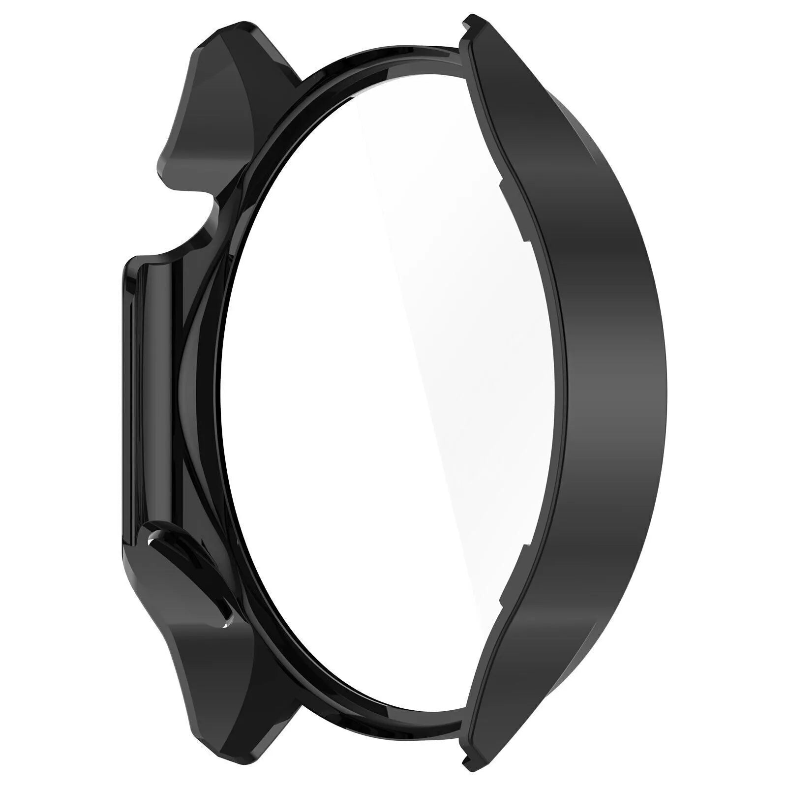 OnePlus Watch 2 PC case met glas (zwart)