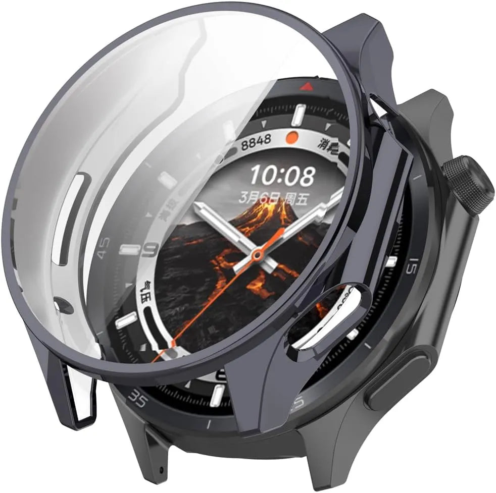 OnePlus Watch 3 TPU case (grijsblauw)