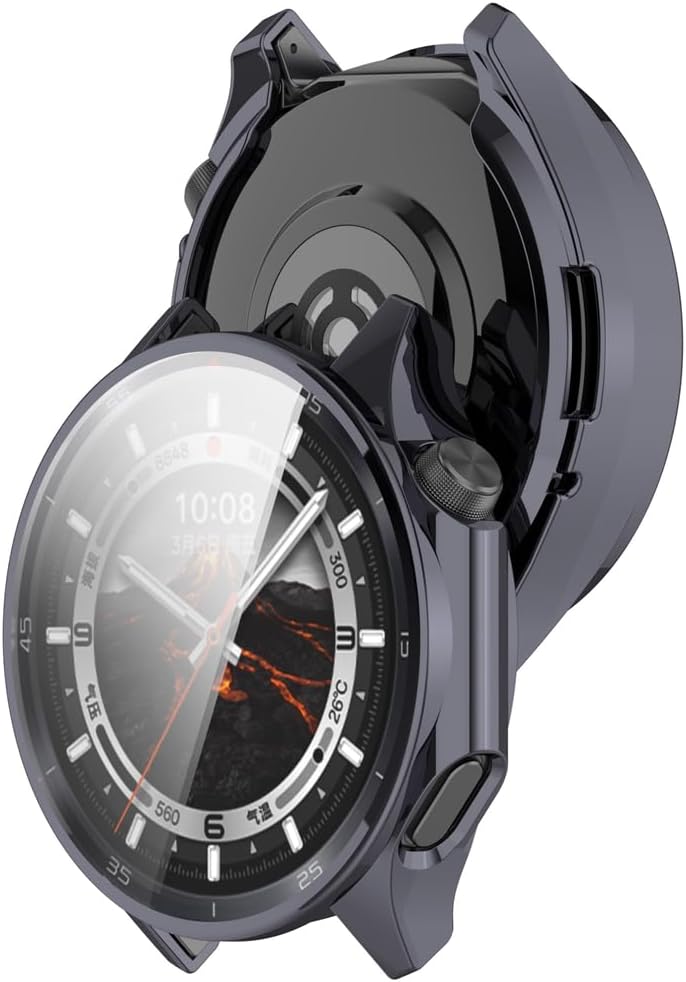 OnePlus Watch 3 TPU case (grijsblauw)