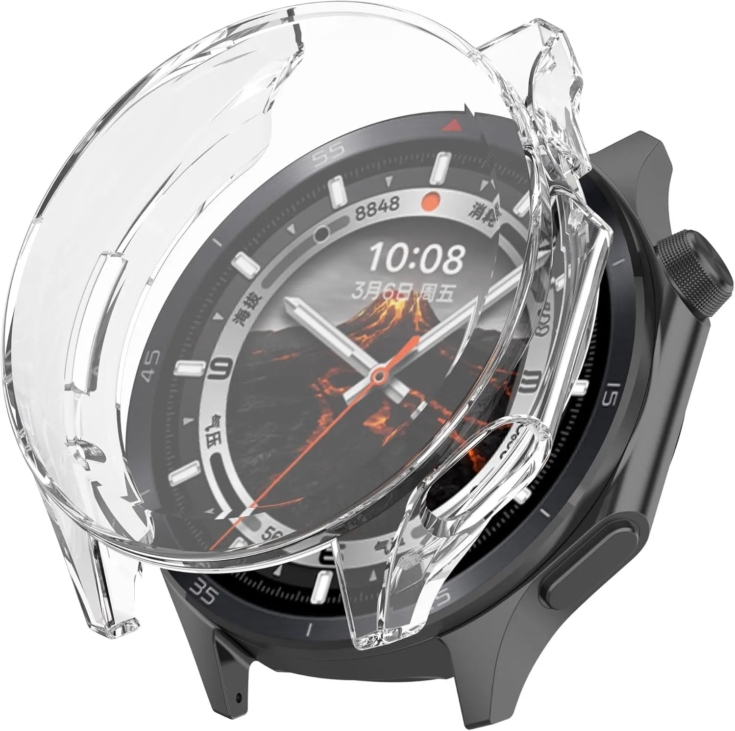 OnePlus Watch 3 TPU case (transparant)