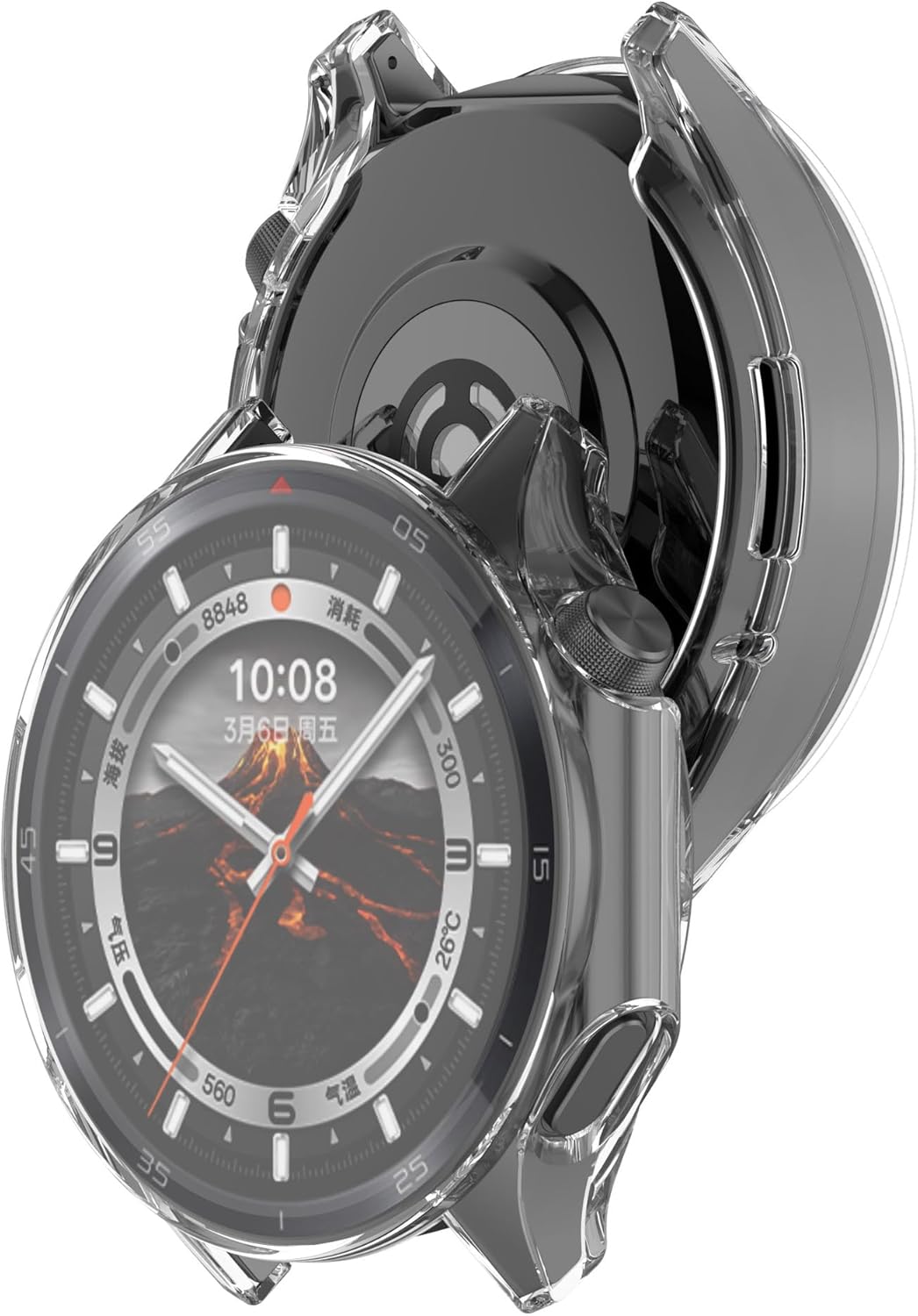 OnePlus Watch 3 TPU case (transparant)