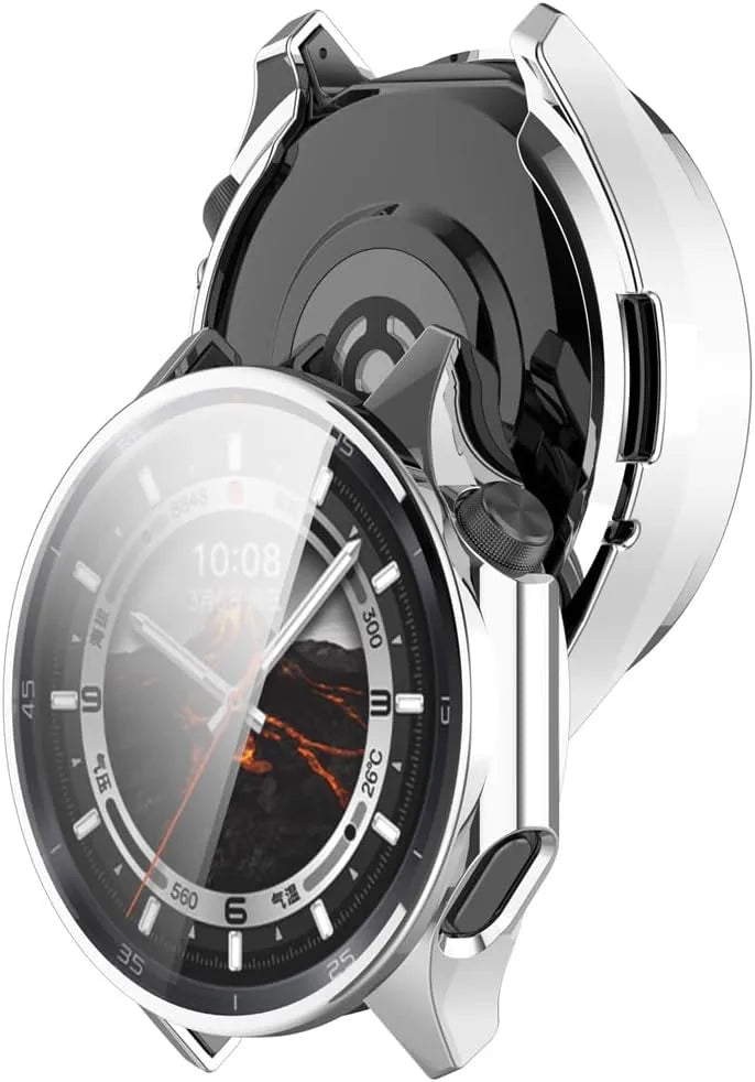 OnePlus Watch 3 TPU case (zilver)