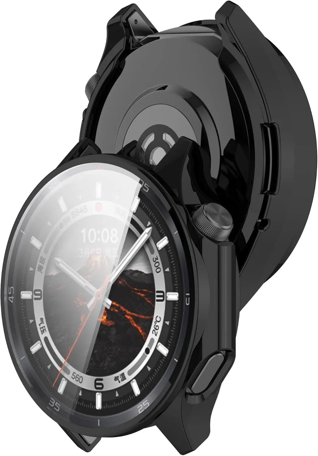 OnePlus Watch 3 TPU case (zwart)