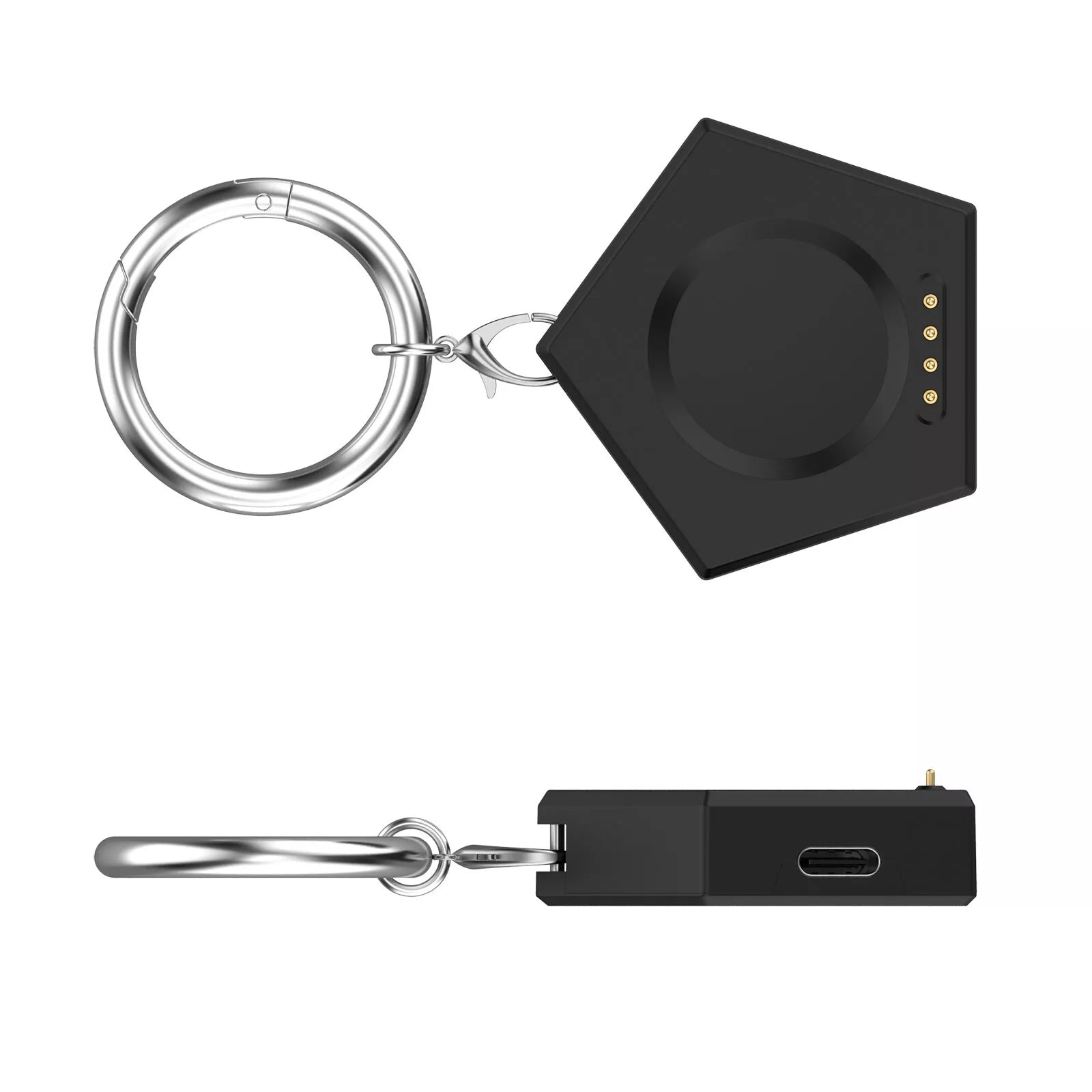 Oppo Watch X / Watch X2 draadloze mini oplader (USB-C)