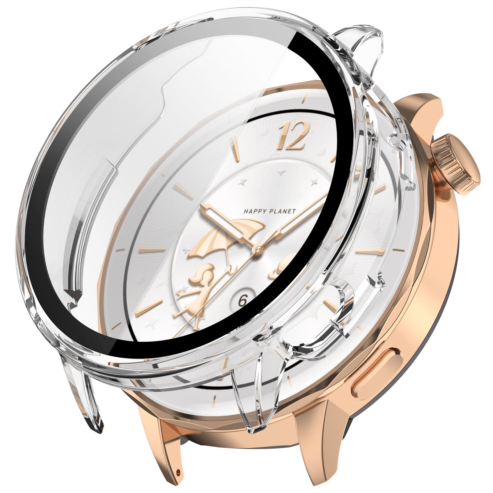 OnePlus Watch 3 - 43mm Hard Case with Glass (Transparent)