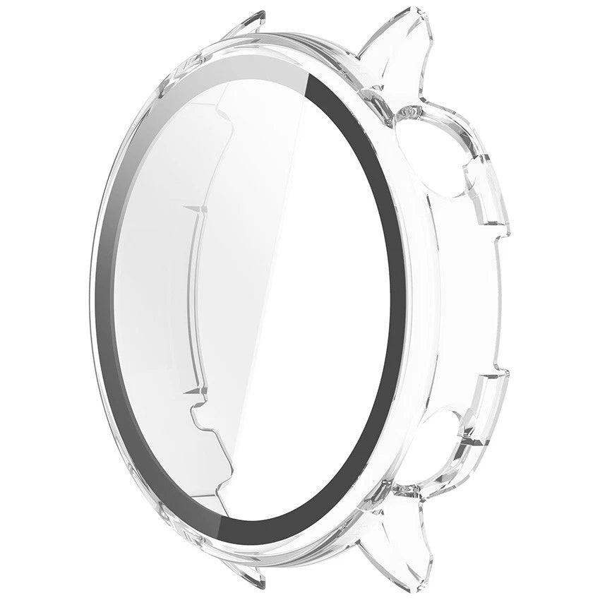 OnePlus Watch 3 - 43mm hard case met glas (transparant)