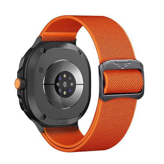 Samsung Galaxy Watch 8 Classic elastisch bandje (oranje)