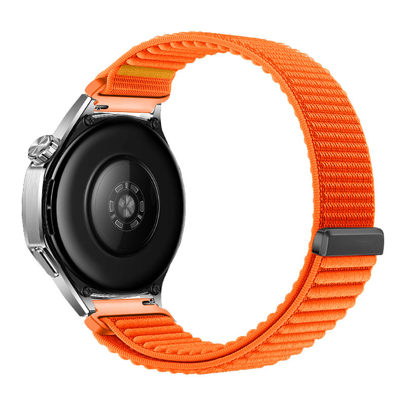Samsung Galaxy Watch 7 - 44mm wave nylon band (oranje)
