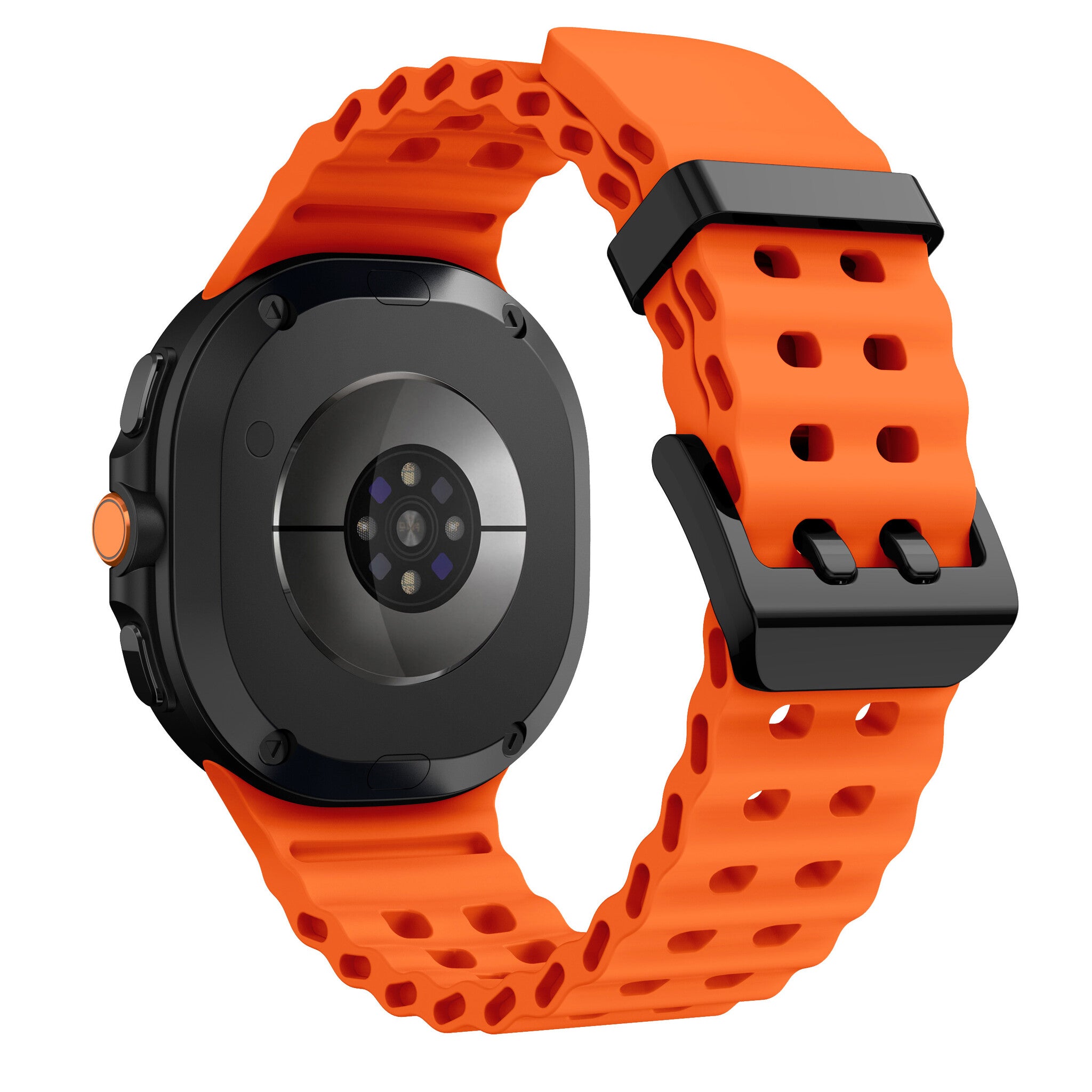 Samsung Galaxy Watch 8 - 44mm Ocean Strap (Orange)