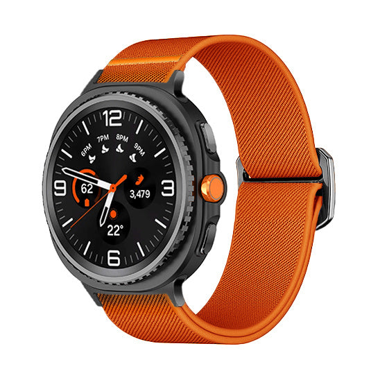 Samsung Galaxy Watch 8 Classic elastisch bandje (oranje)