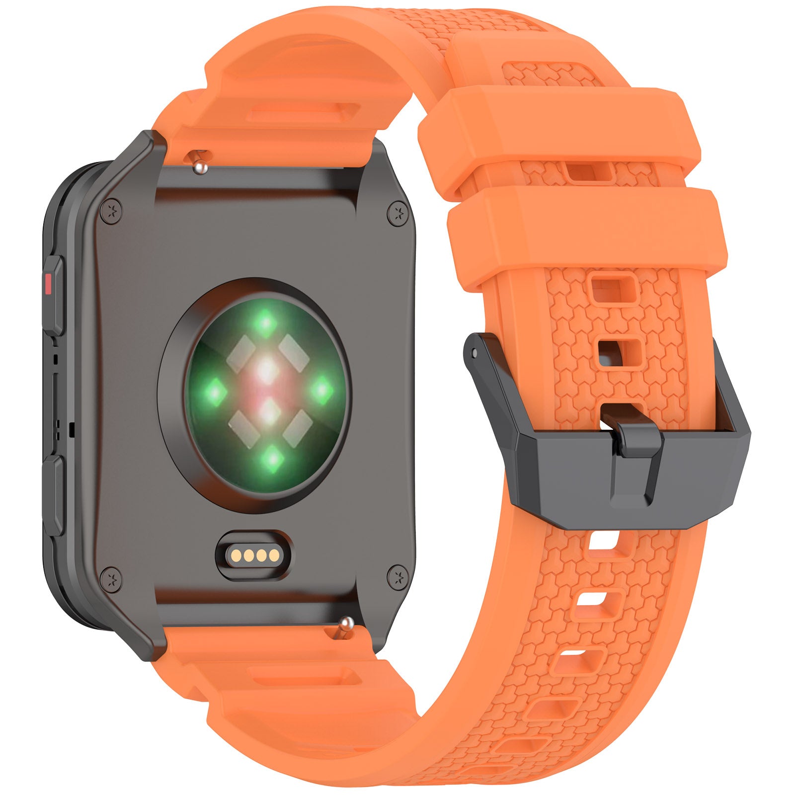 Garmin Venu X1 siliconen bandje (oranje)
