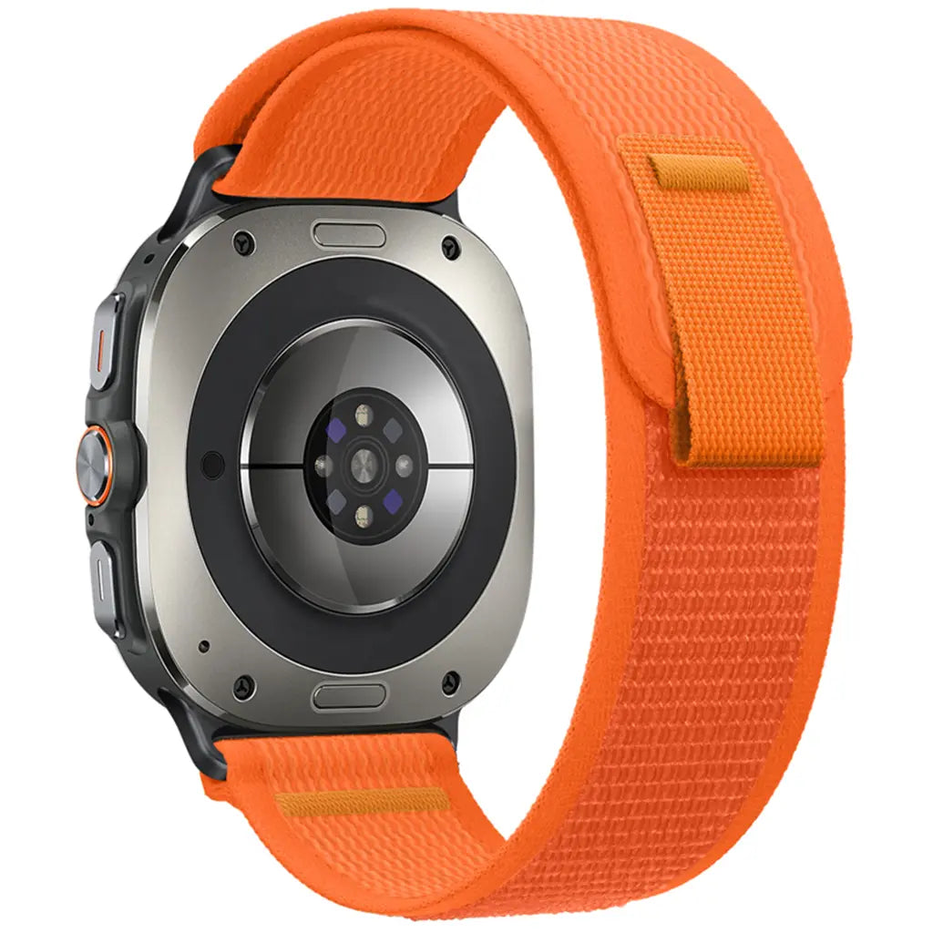 Samsung Galaxy Watch Ultra 2 trail nylon band (oranje)