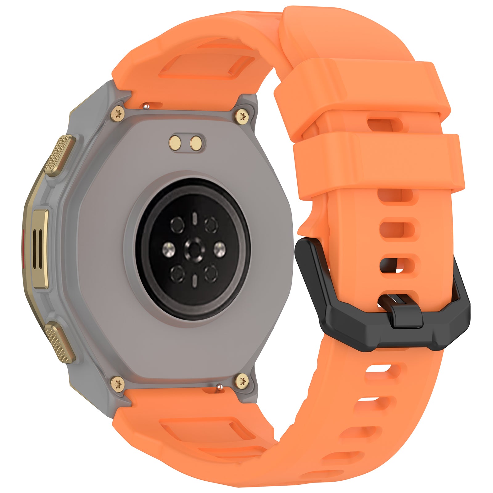 Amazfit T-Rex 3 Pro - 44mm siliconen bandje (oranje)