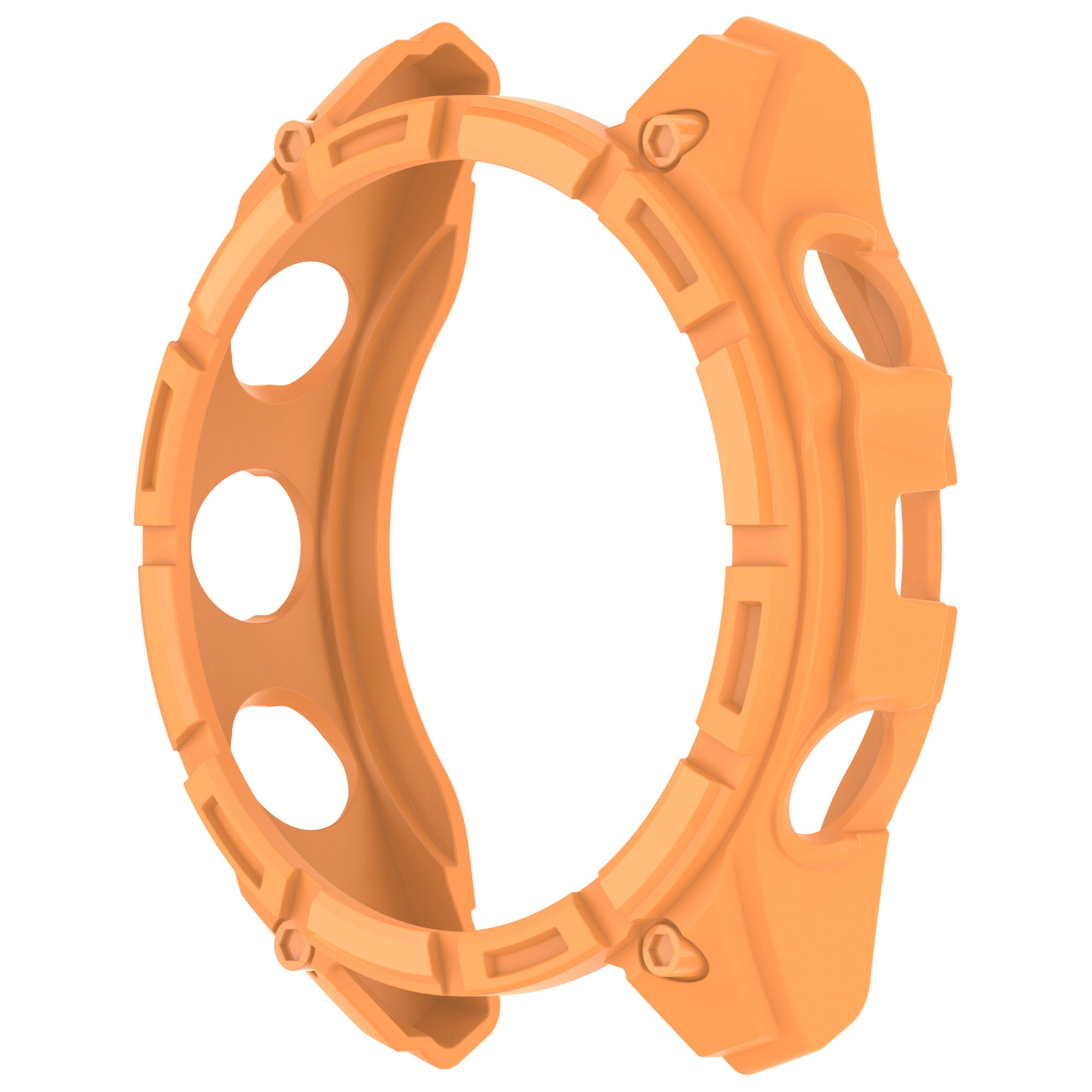 Garmin Quatix 8 - 51mm Rugged TPU case (oranje)