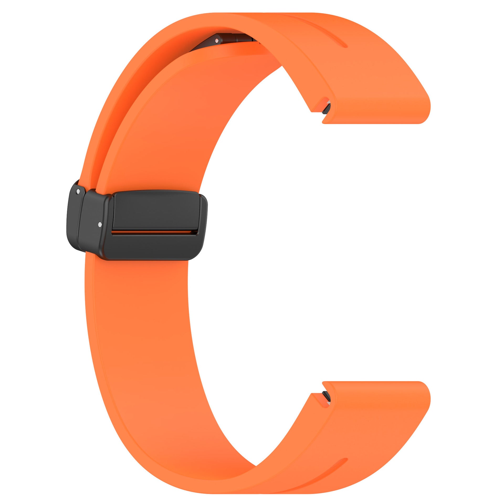 Garmin Epix Pro (Gen 2) 51mm sport band met D-buckle (oranje)