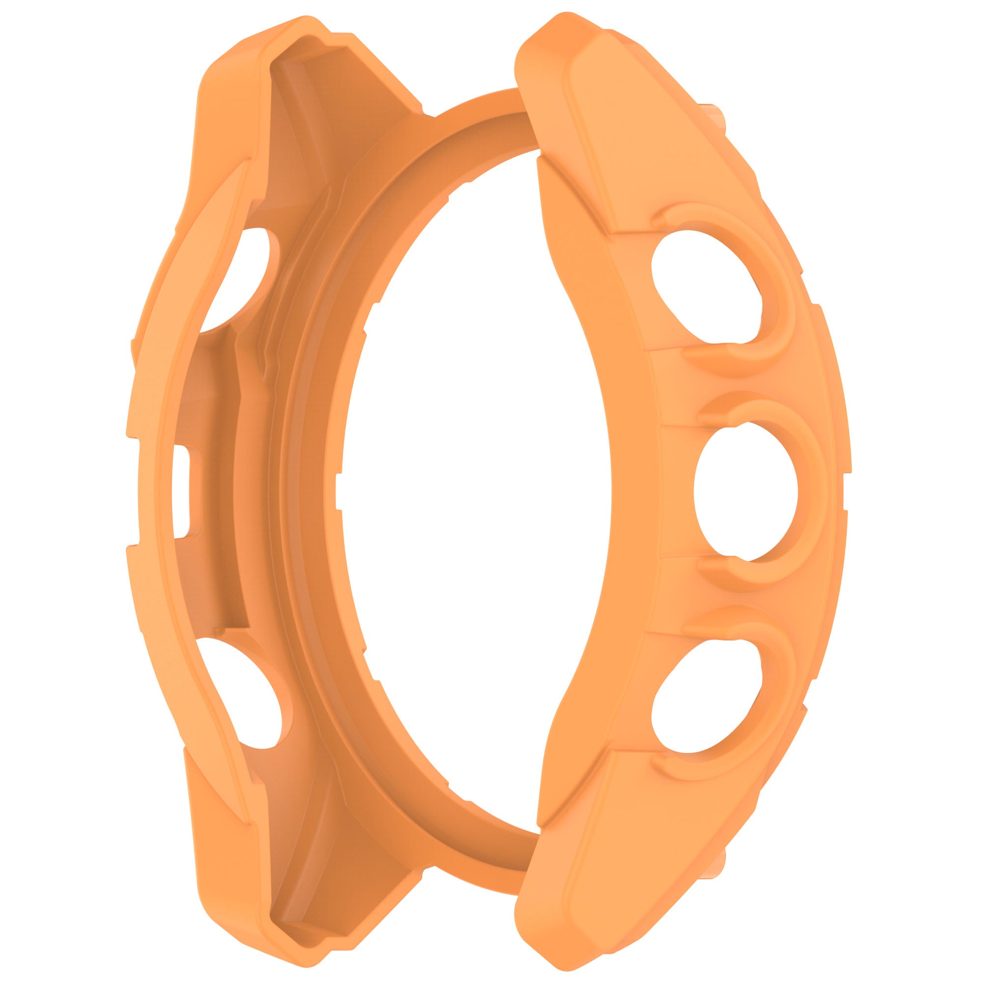 Garmin Quatix 8 - 51mm Rugged TPU case (oranje)