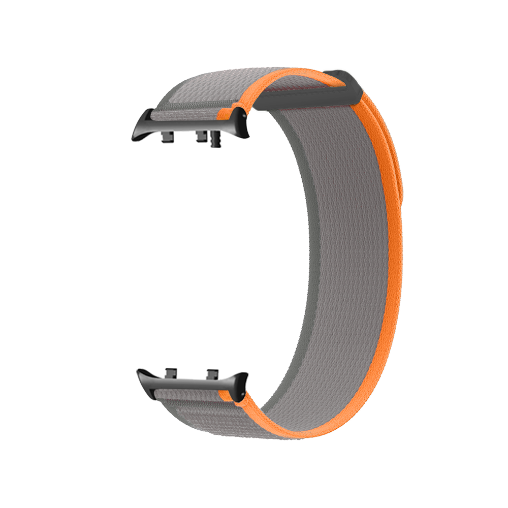 Huawei Watch D2 nylon band (grijs/oranje)