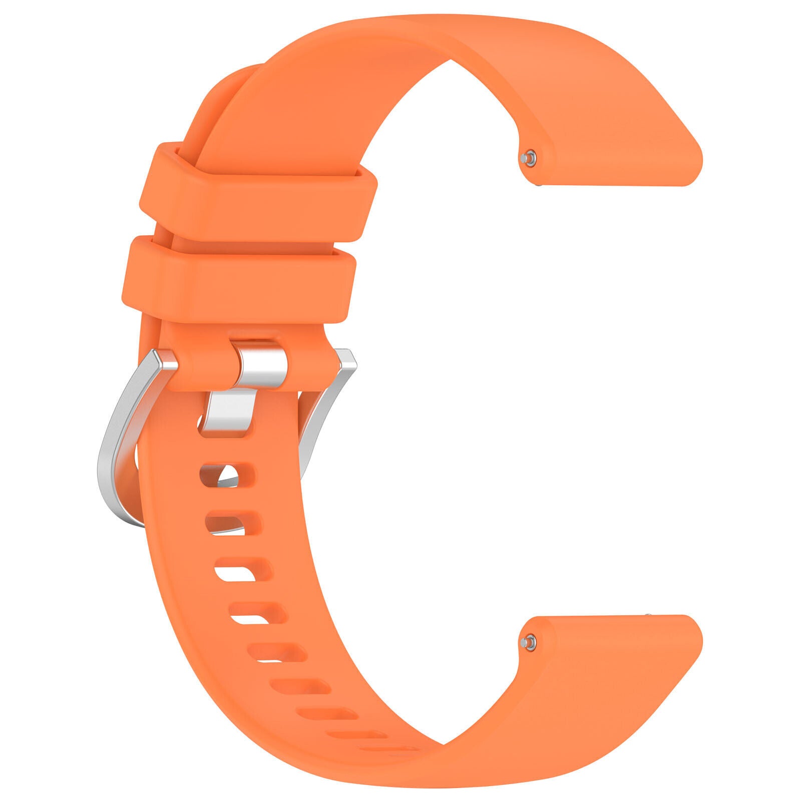 Garmin Venu 4 - 45mm siliconen classic bandje (oranje)