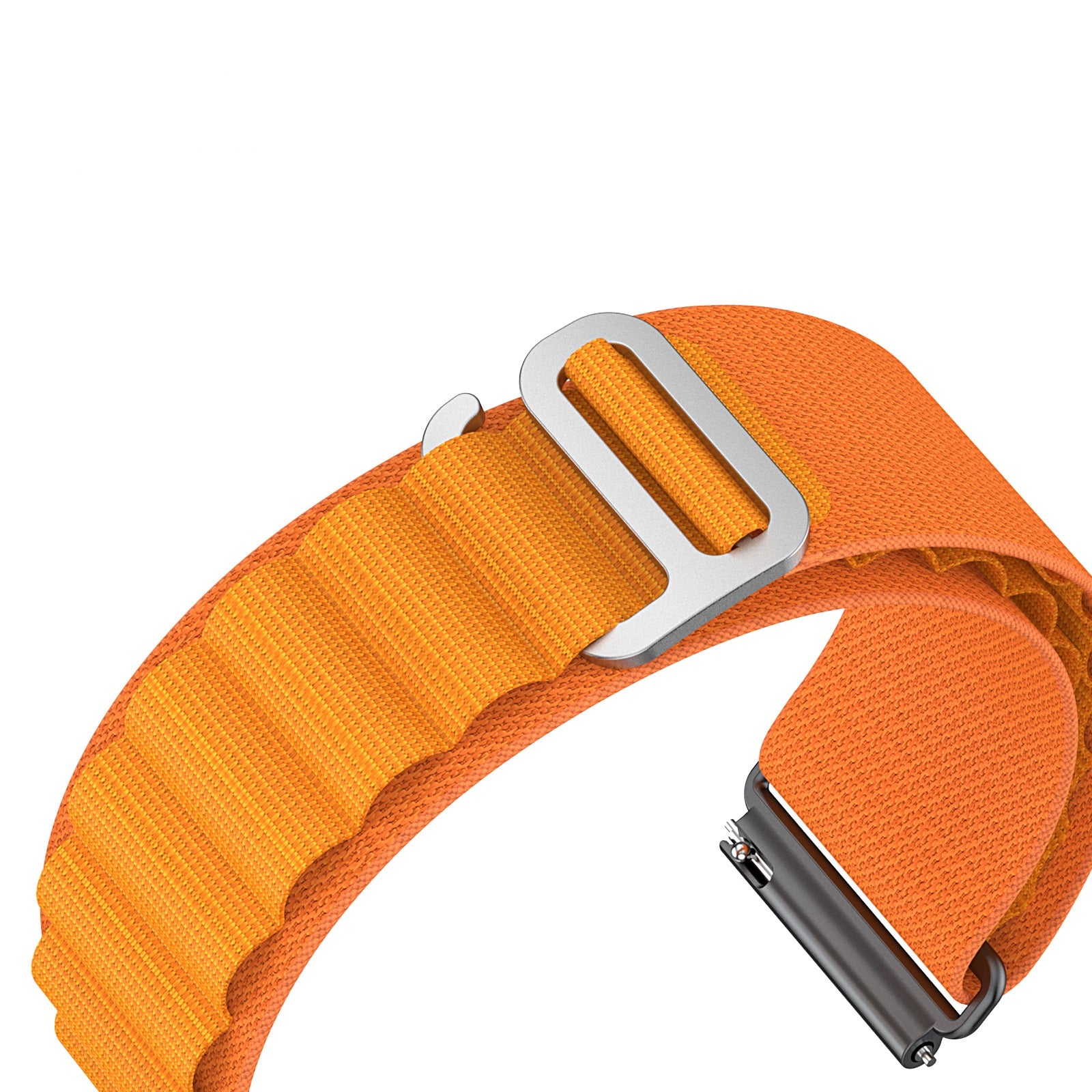 Coros Nomad Alpine nylon bandje (oranje)