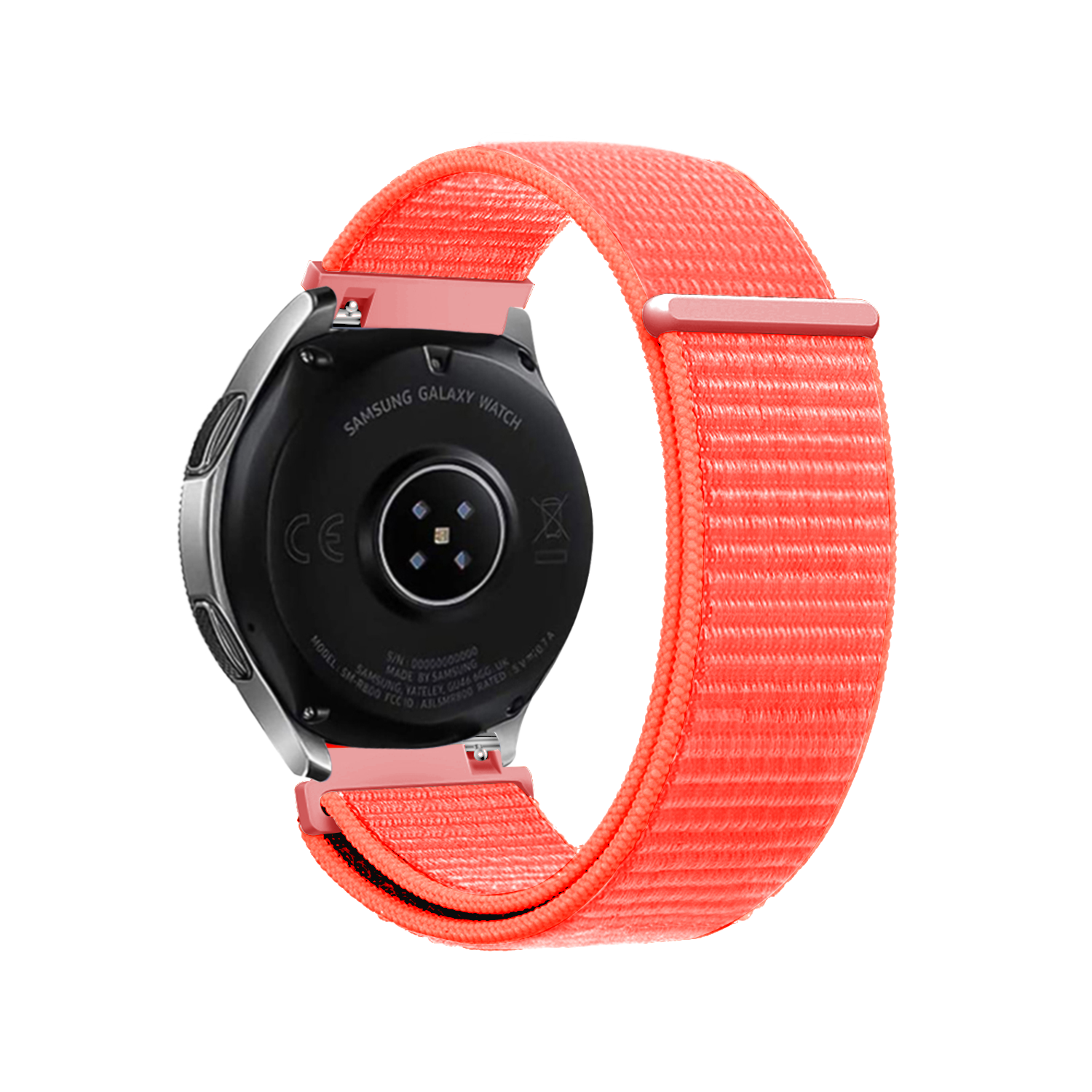 Amazfit Balance 2 Nylon Strap (Grapefruit)