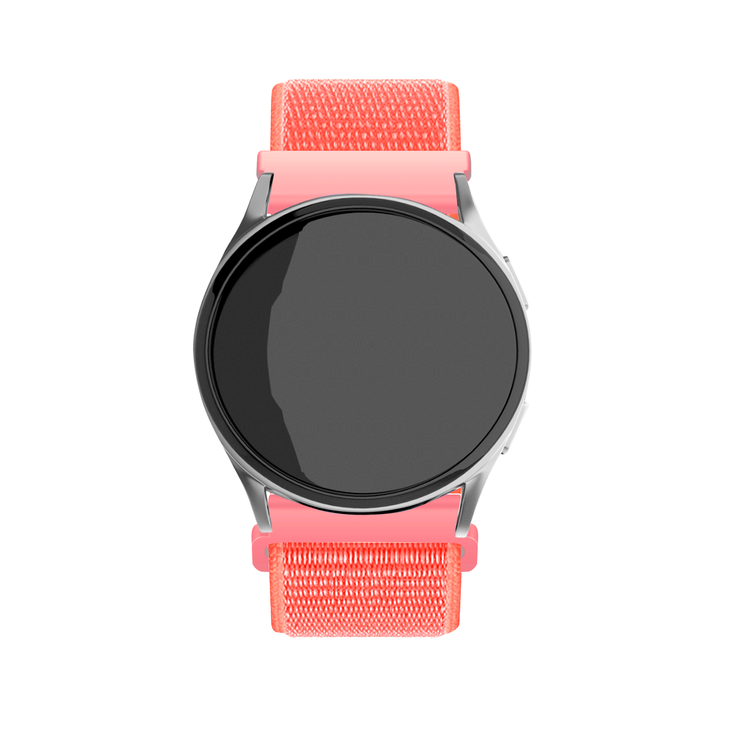 Garmin Vivoactive 4 nylon bandje (oranje/rood)
