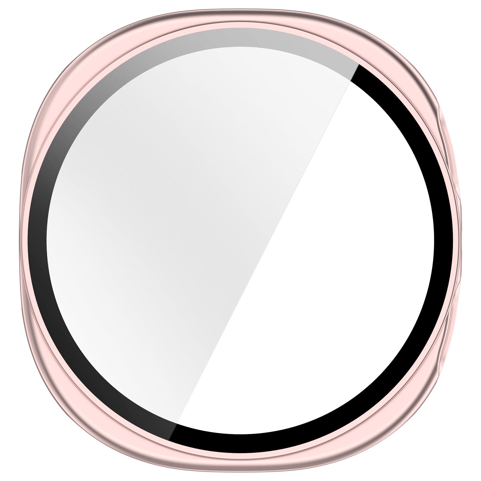 Samsung Galaxy Watch 8 - 40mm hard case met glas (roze)