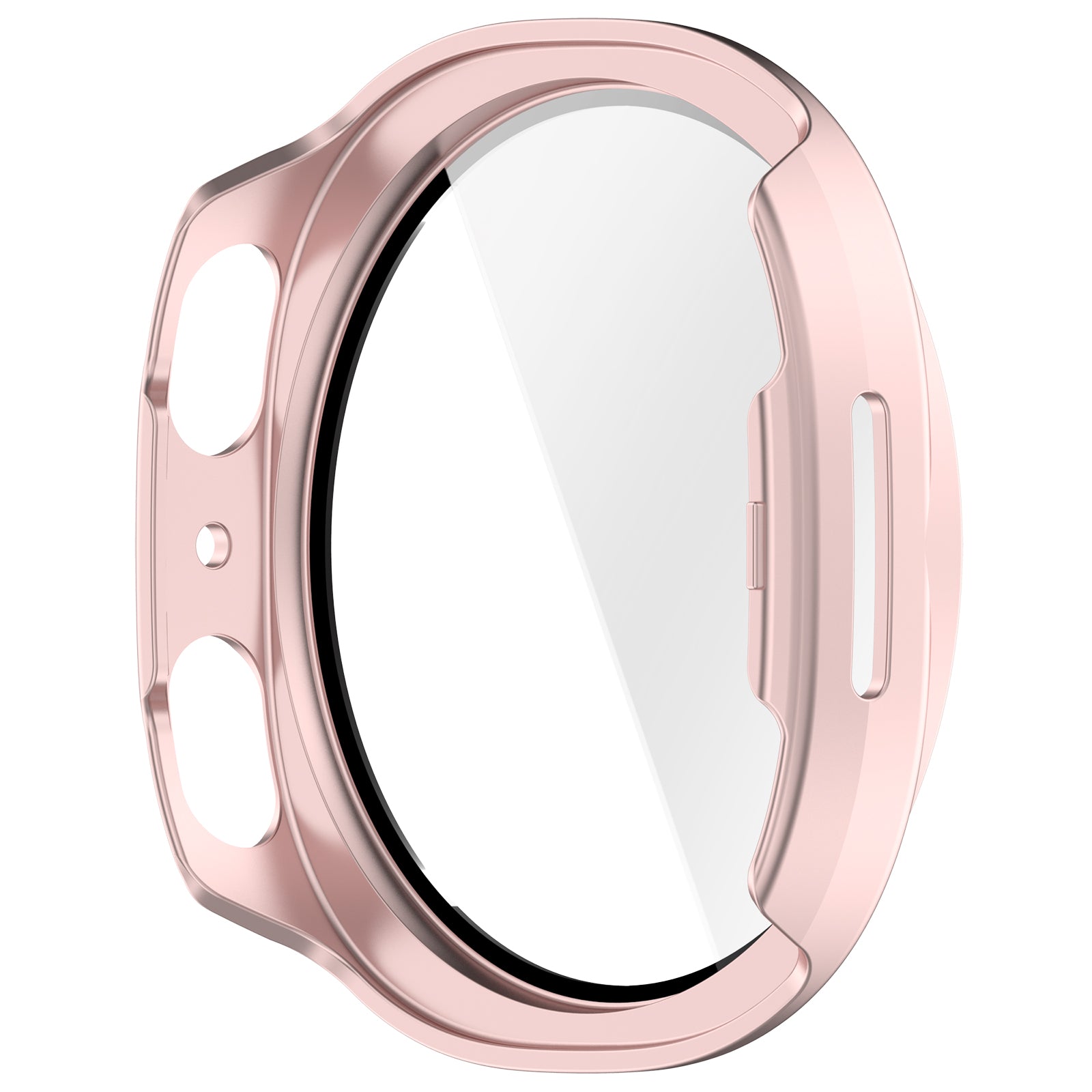 Samsung Galaxy Watch 8 - 44mm hard case met glas (roze)